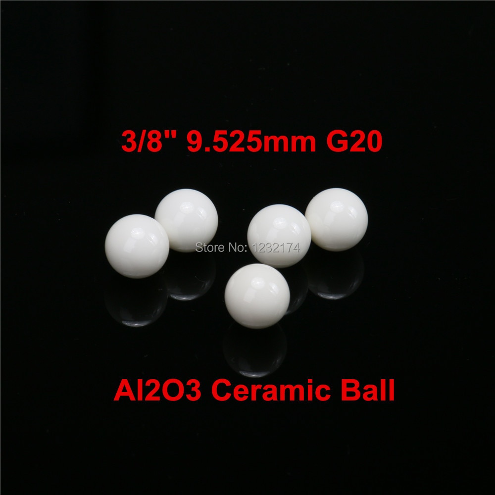 3/8 9.525mm ˷̳ ȭ   al2o3 g20 10 pcs  , ,  9.525mm   
